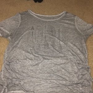 Grey t-shirt